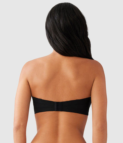 Self Assured Push Up Strapless Bra - Black | Wacoal Deals