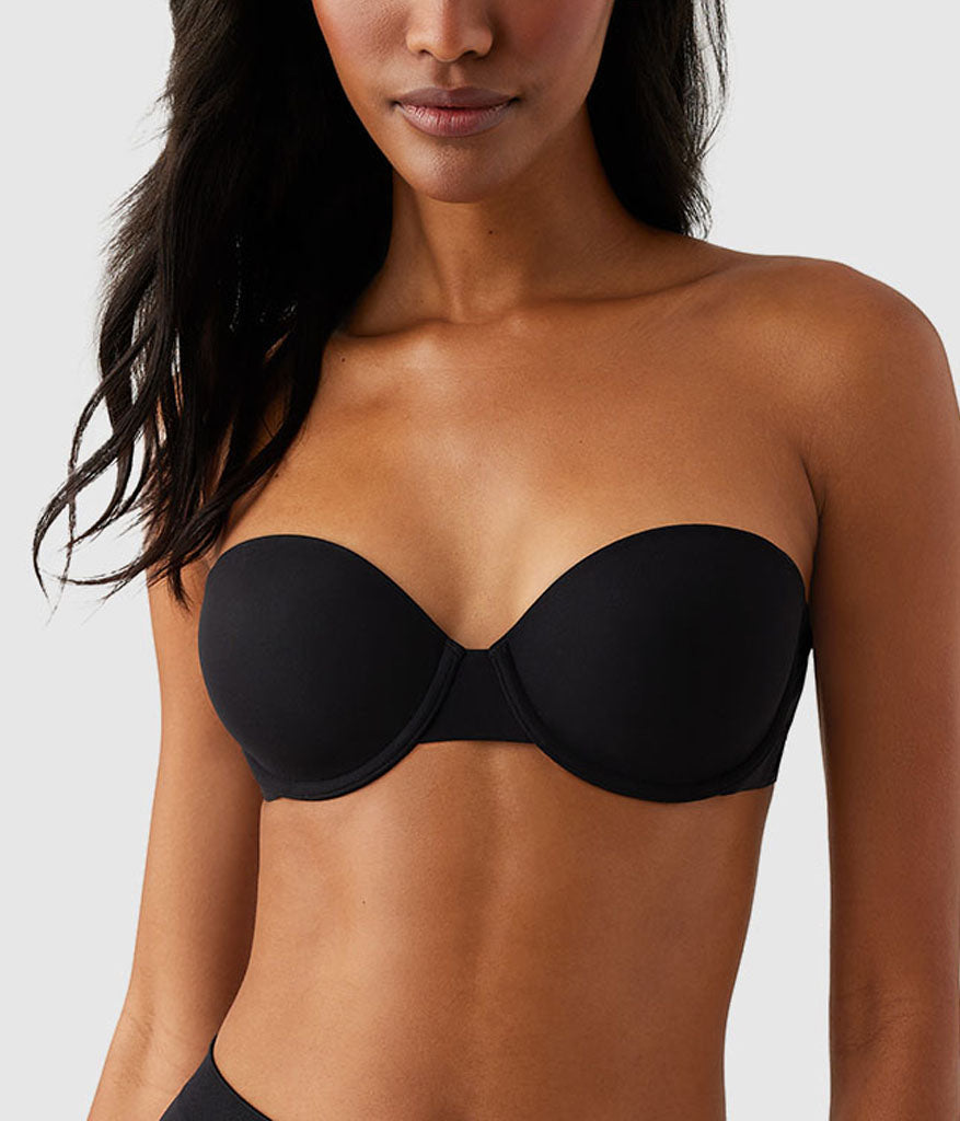 Comfort First Strapless Bra - Black | Wacoal New