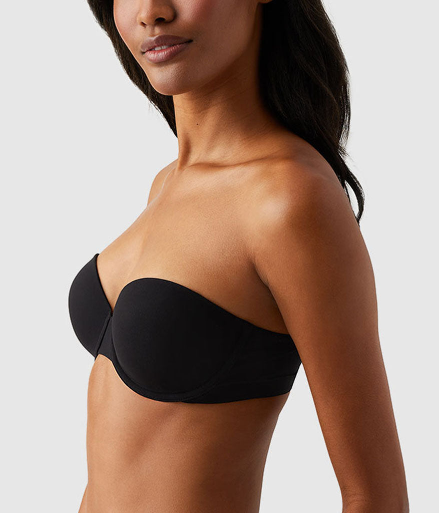 Comfort First Strapless Bra - Black | Wacoal New