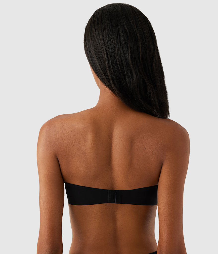 Comfort First Strapless Bra - Black | Wacoal New