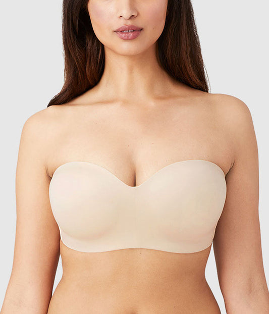 Staying Power Wire Free Strapless Bra - Sand | Wacoal Customer Favorite
