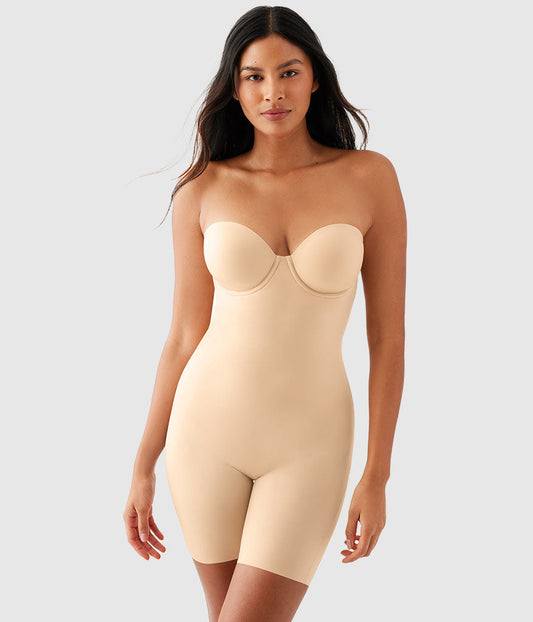 Red Carpet™ All In One Thigh Shaper - Sand | Wacoal Best Seller