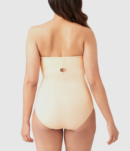 Red Carpet™ Strapless Shaping Body Briefer - Sand | Wacoal Sale