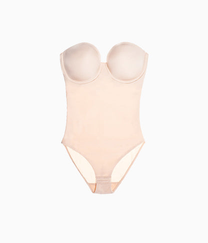 Red Carpet™ Strapless Shaping Body Briefer - Sand | Wacoal Sale