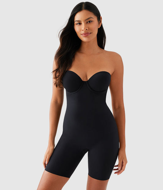 Red Carpet™ All In One Thigh Shaper - Black | Wacoal Best Seller
