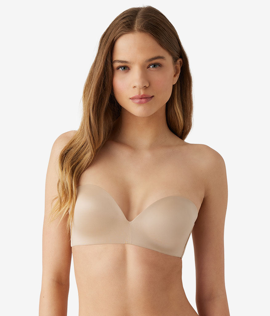 Future Foundation Wire Free Strapless Bra - Au Natural | Wacoal Recommended