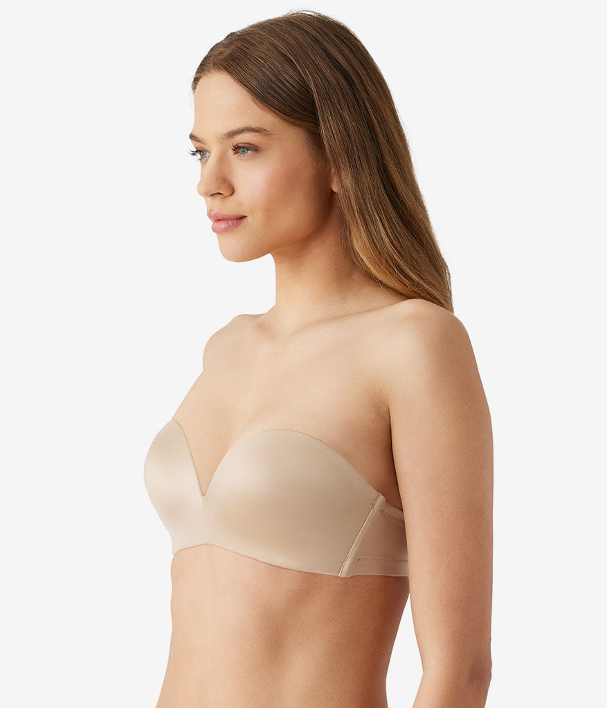 Future Foundation Wire Free Strapless Bra - Au Natural | Wacoal Recommended