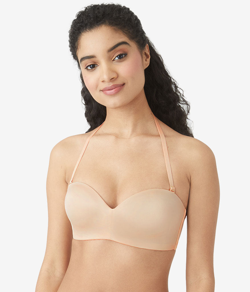 Future Foundation Wire Free Strapless Bra - Au Natural | Wacoal Recommended
