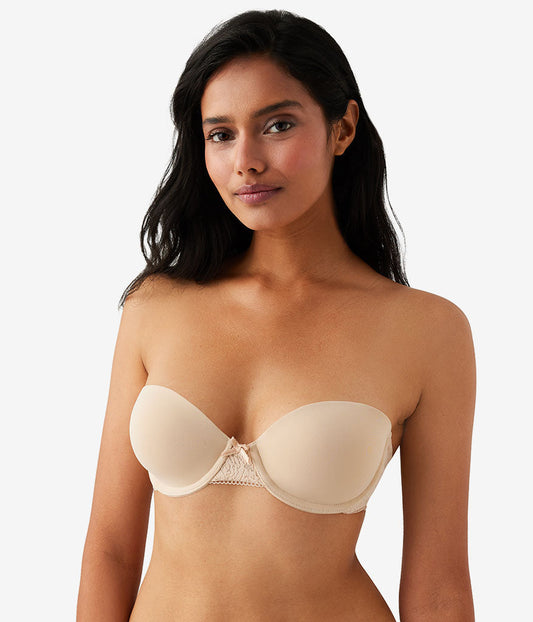 Modern Method Strapless Bra - Au Natural | Wacoal Deals