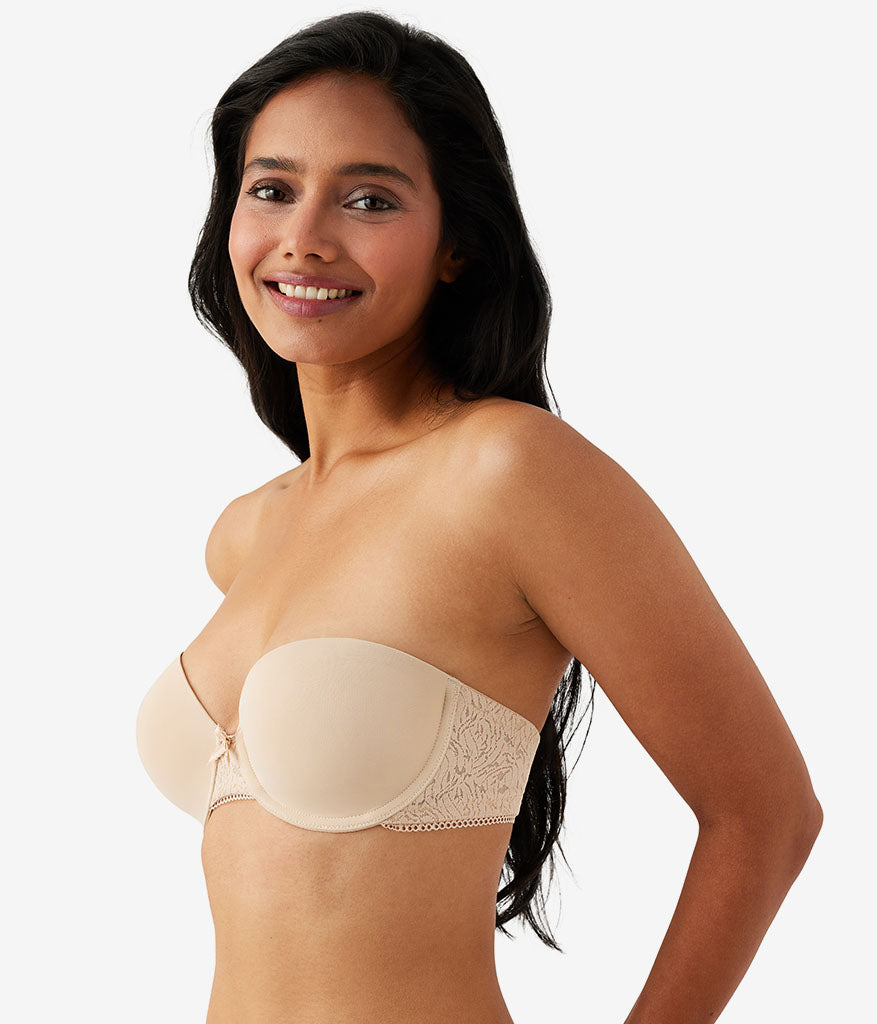 Modern Method Strapless Bra - Au Natural | Wacoal Deals