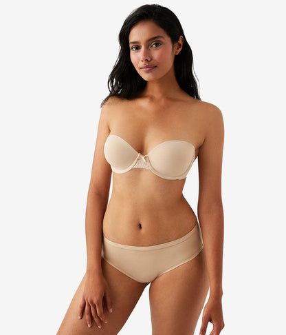 Modern Method Strapless Bra - Au Natural | Wacoal Deals