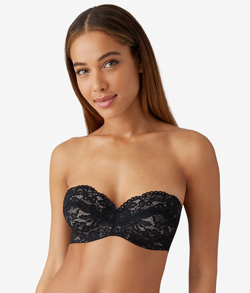 Ciao Bella Strapless Bra - Night | Wacoal Trusted