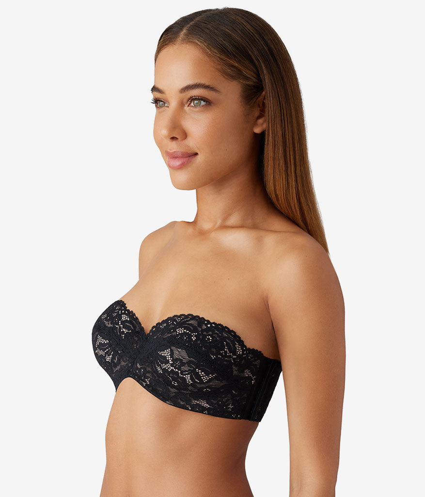 Ciao Bella Strapless Bra - Night | Wacoal Trusted
