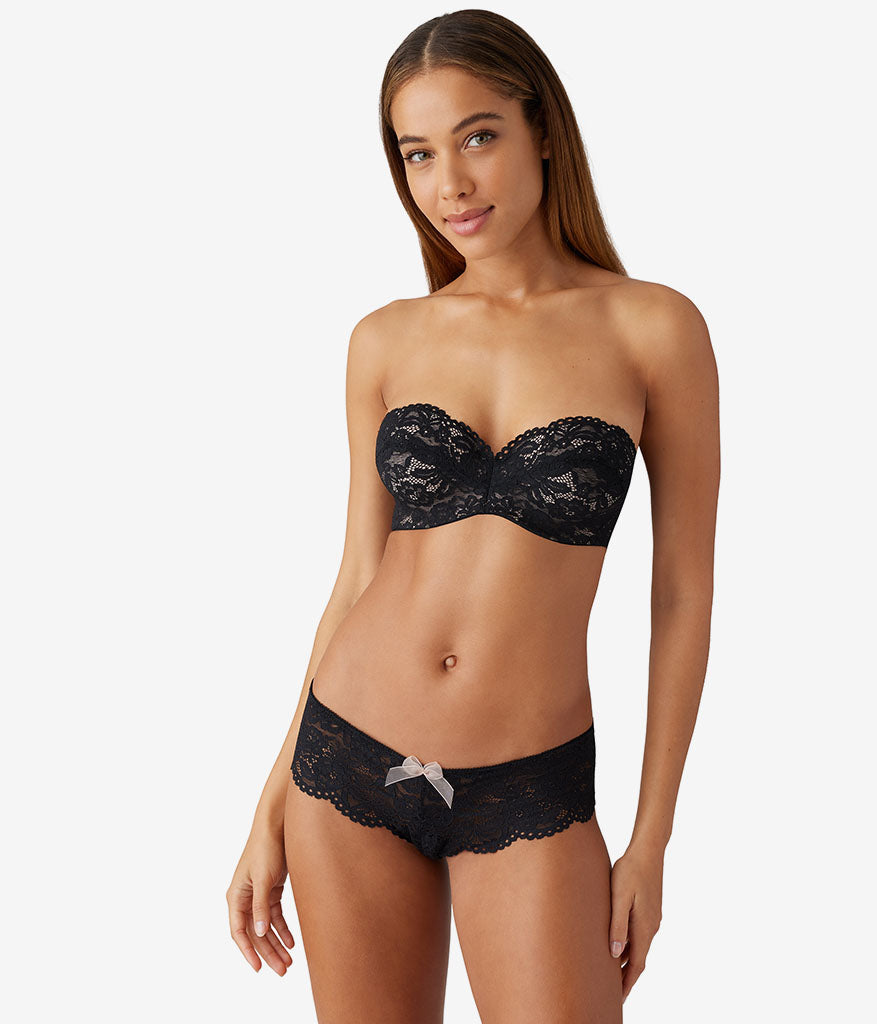 Ciao Bella Strapless Bra - Night | Wacoal Trusted