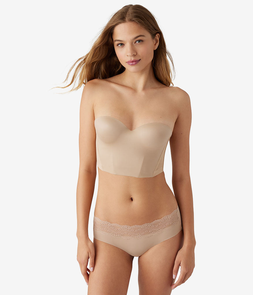 Future Foundation Backless Strapless Bra - Au Natural | Wacoal Trusted