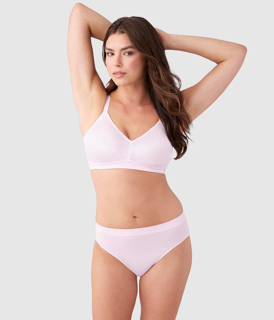Back Appeal® Wire Free Bra - Cradle Pink | Wacoal Customer Favorite