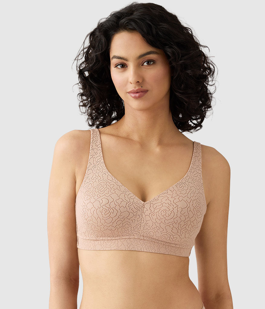 Inside Job™ Wire Free Bra - Roebuck | Wacoal New