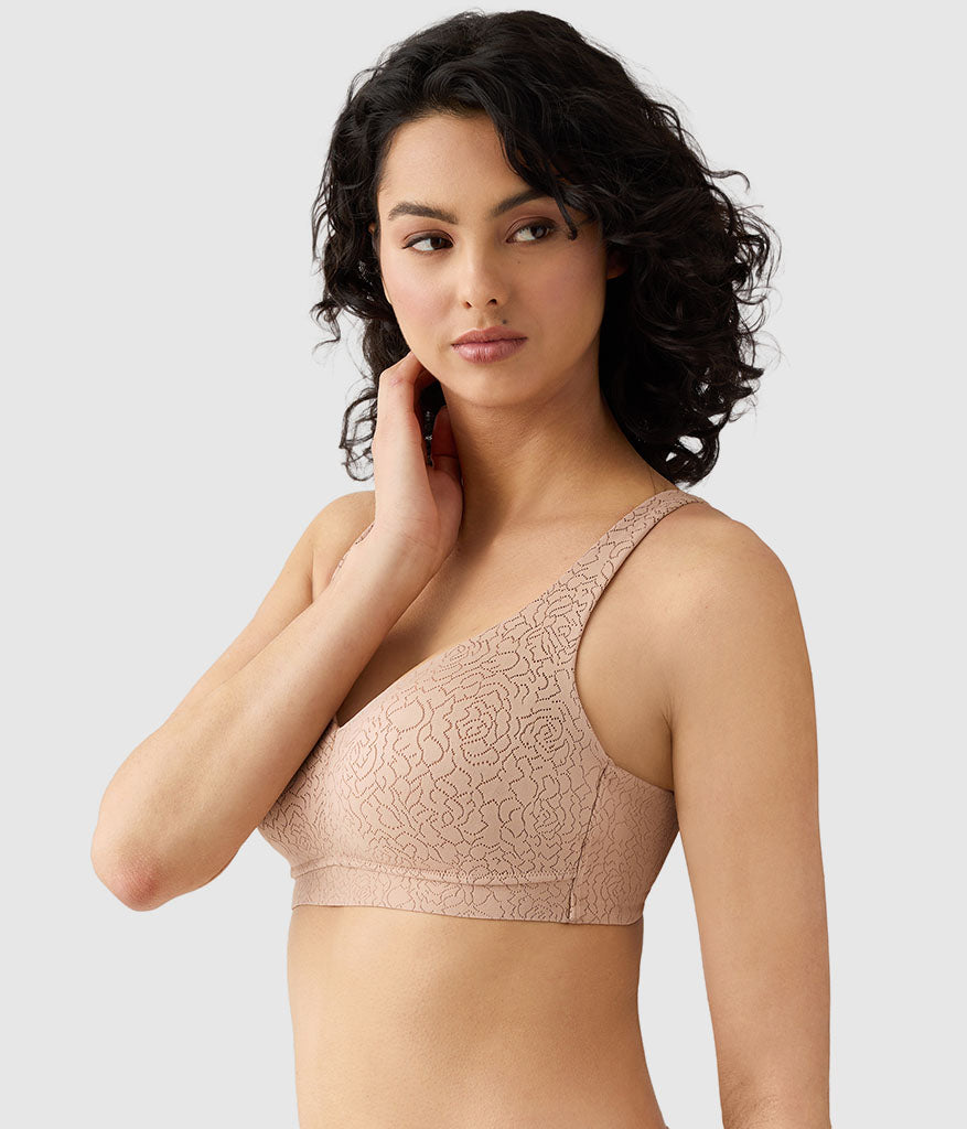 Inside Job™ Wire Free Bra - Roebuck | Wacoal New