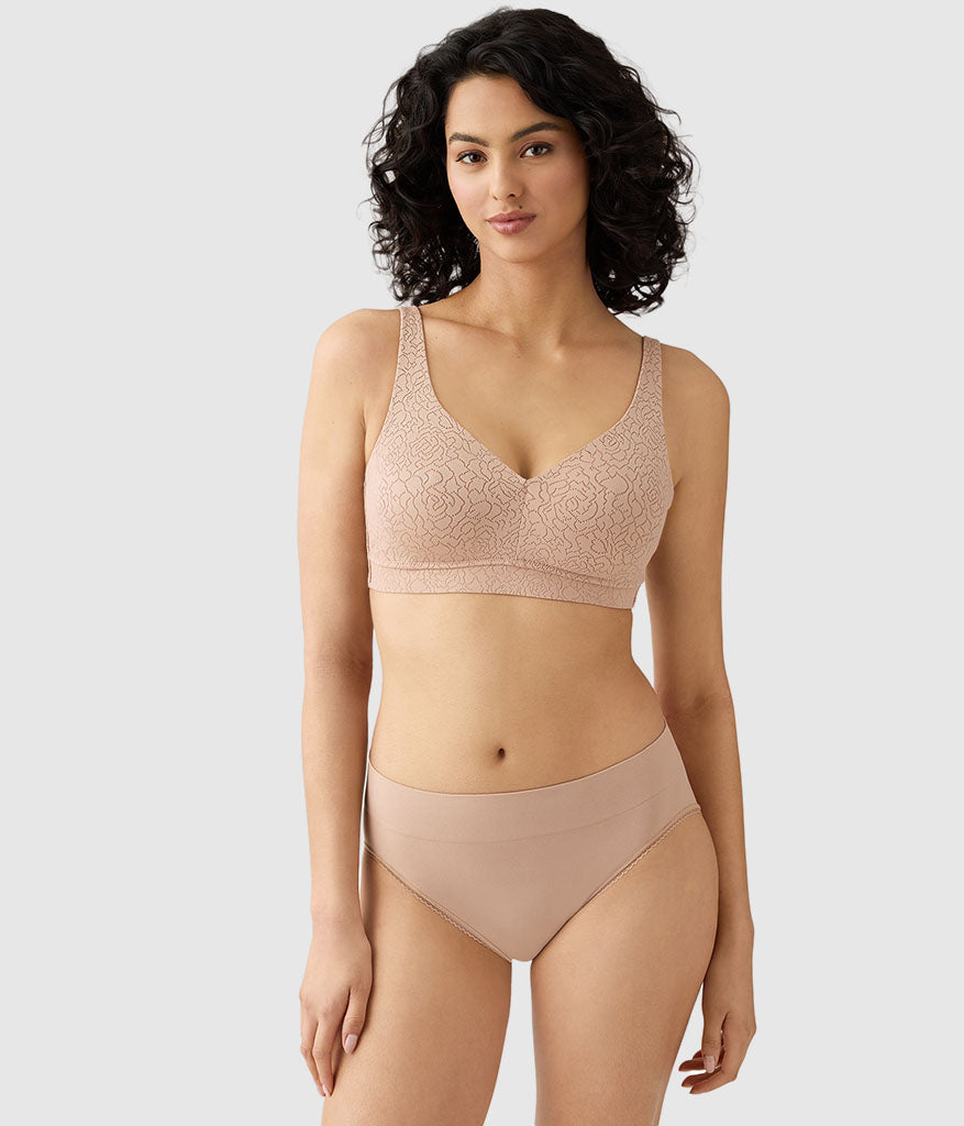 Inside Job™ Wire Free Bra - Roebuck | Wacoal New