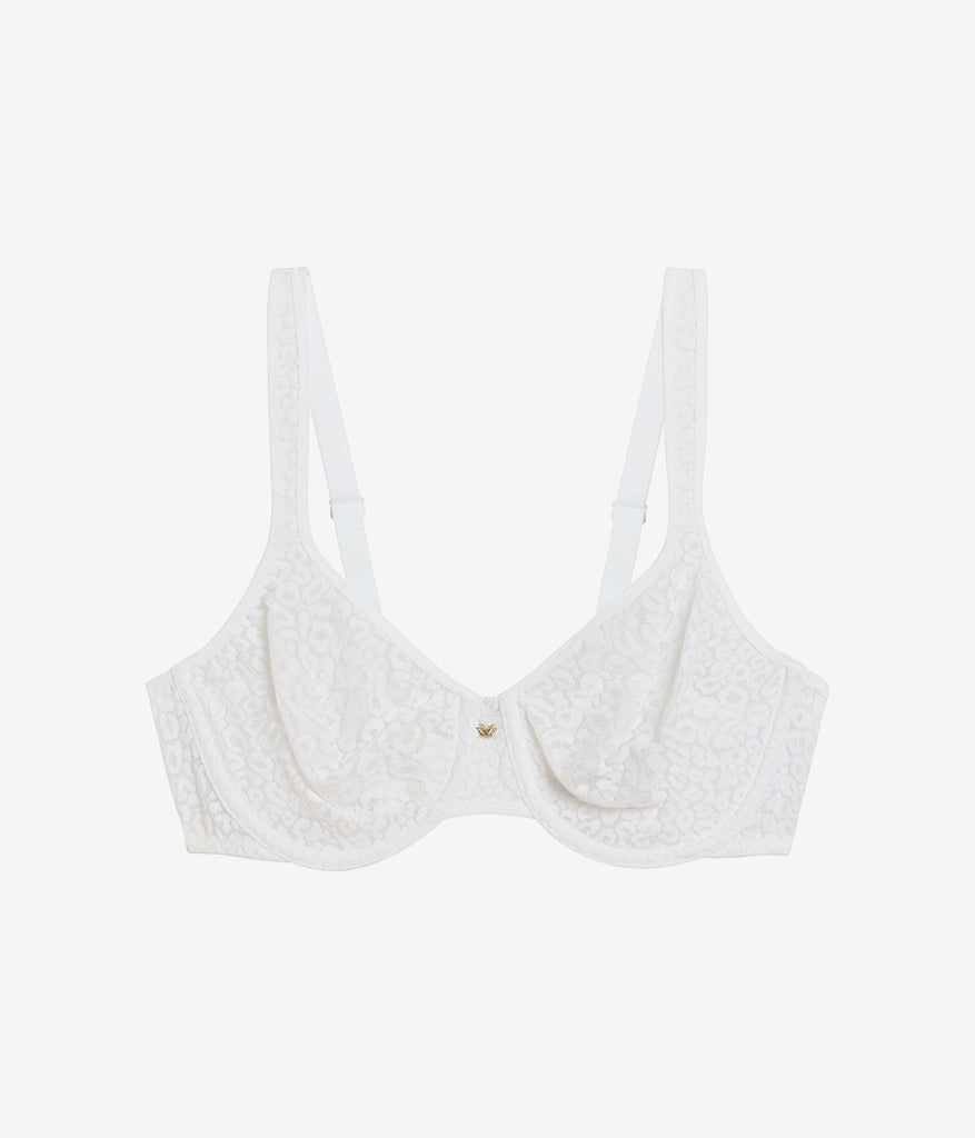 High Bar™ Underwire Bra - White | Wacoal Signature
