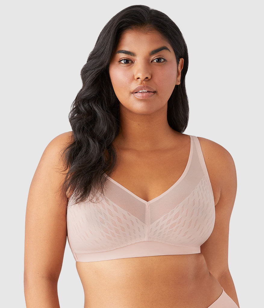 Elevated Allure Wire Free Bra - Rose Dust | Wacoal Trending