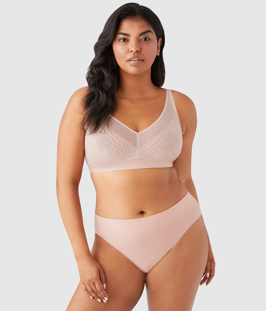 Elevated Allure Wire Free Bra - Rose Dust | Wacoal Trending