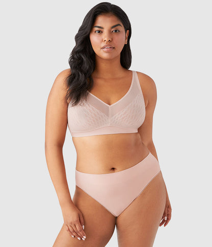 Elevated Allure Wire Free Bra - Rose Dust | Wacoal Trending