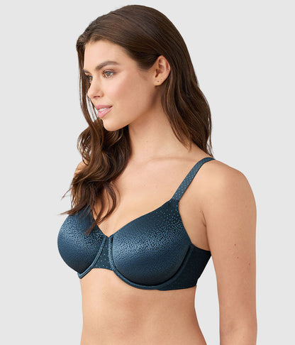 Back Appeal® Underwire Bra - Dark Slate | Wacoal Everyday