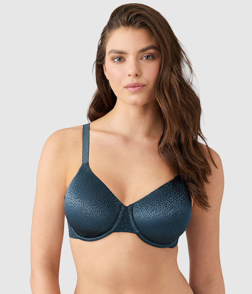 Back Appeal® Underwire Bra - Dark Slate | Wacoal Everyday