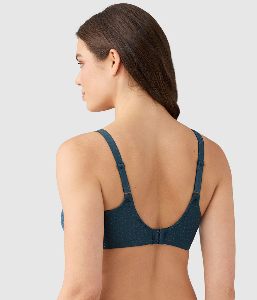 Back Appeal® Underwire Bra - Dark Slate | Wacoal Everyday