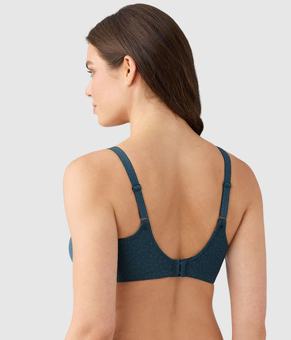 Back Appeal® Underwire Bra - Dark Slate | Wacoal Everyday