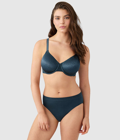 Back Appeal® Underwire Bra - Dark Slate | Wacoal Everyday