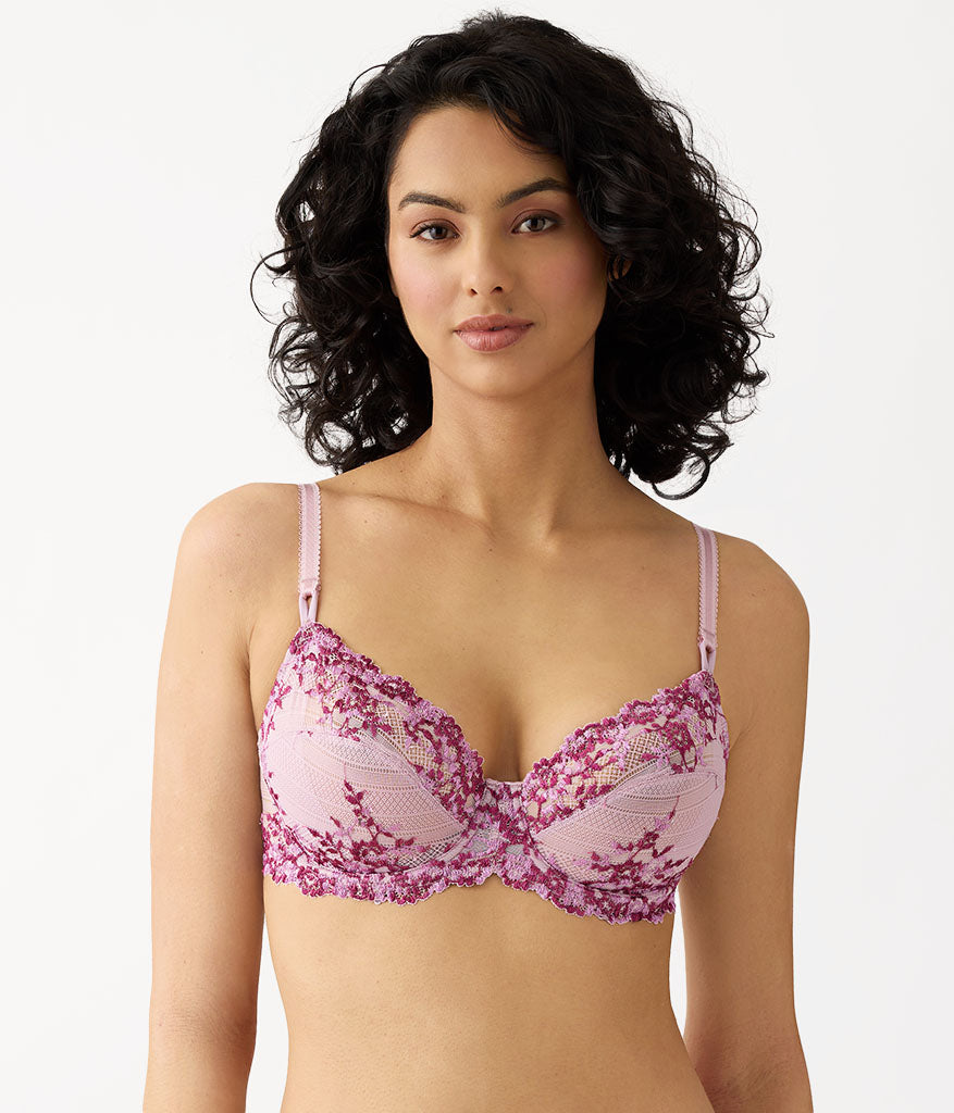 Embrace Lace® Underwire Bra - Keepsake Lilac/Multi | Wacoal Sale
