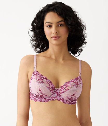 Embrace Lace® Underwire Bra - Keepsake Lilac/Multi | Wacoal Sale