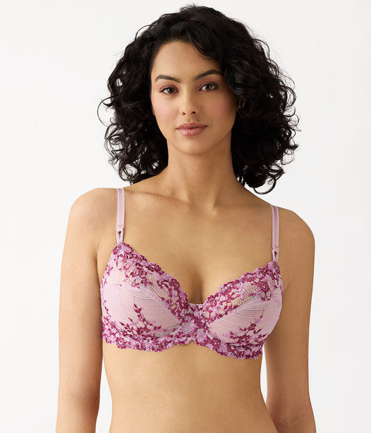 Embrace Lace® Underwire Bra - Keepsake Lilac/Multi | Wacoal Sale