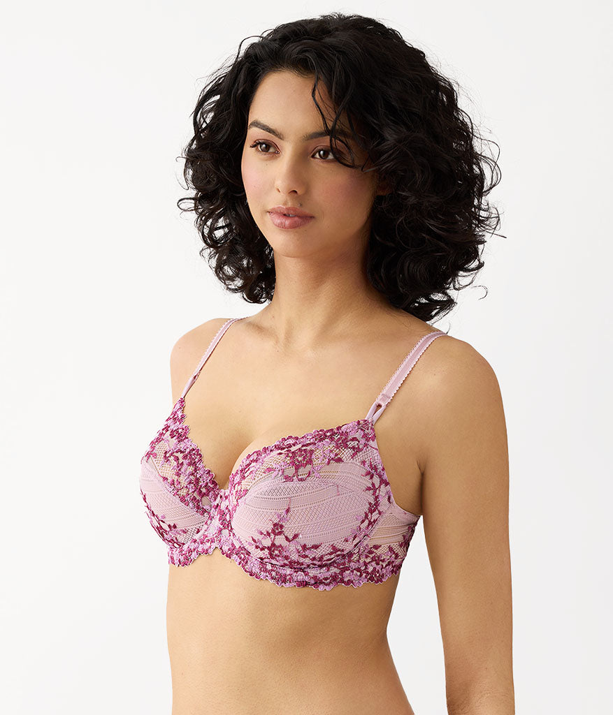 Embrace Lace® Underwire Bra - Keepsake Lilac/Multi | Wacoal Sale