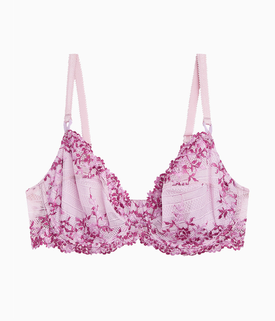Embrace Lace® Underwire Bra - Keepsake Lilac/Multi | Wacoal Sale