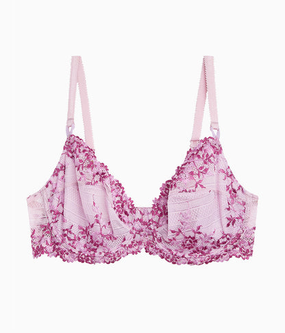 Embrace Lace® Underwire Bra - Keepsake Lilac/Multi | Wacoal Sale