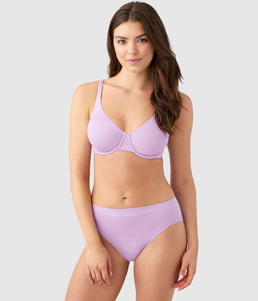 Ever Flexing™ Underwire Bra - Lavender Sage | Wacoal Featured