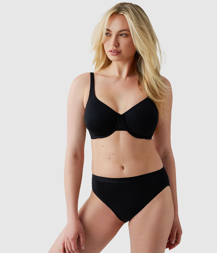 Ever Flexing™ Underwire Bra - Black | Wacoal Sale