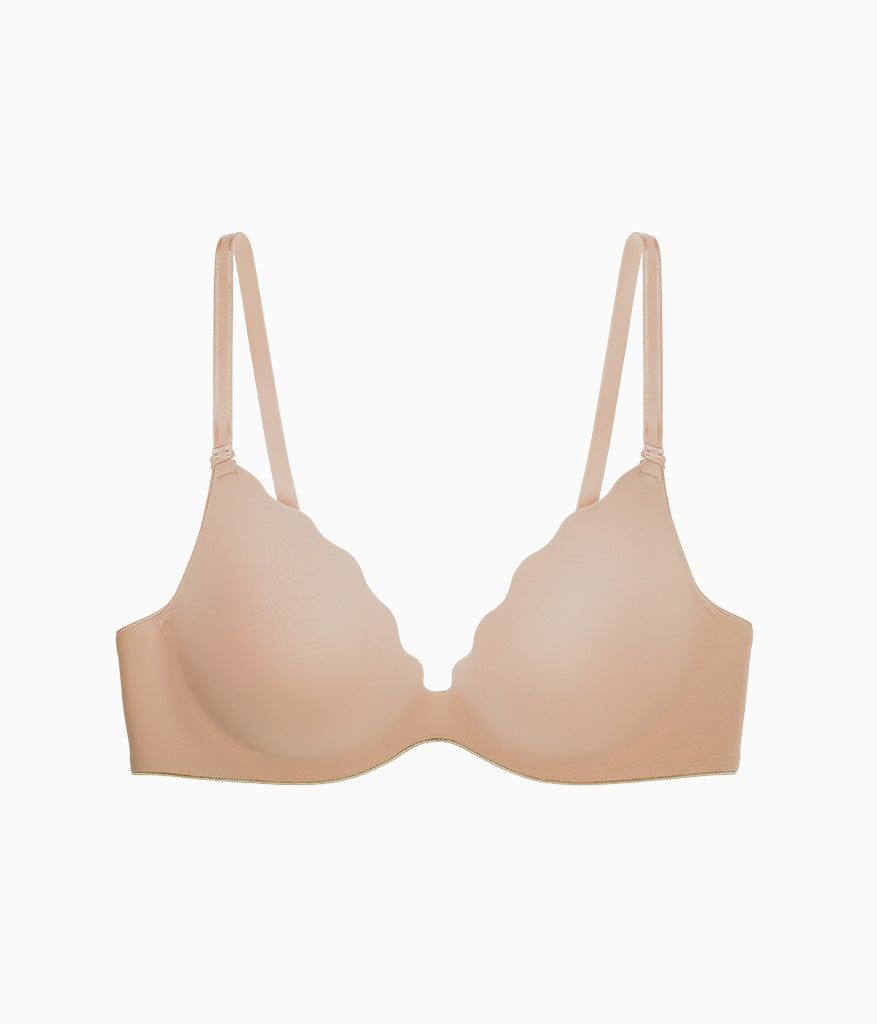 b.wow'd Push Up Bra - Au Natural | Wacoal Discount