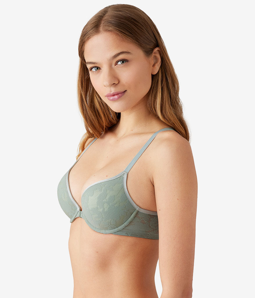 Shadow Scene Front Close Push Up Bra - Shadow | Wacoal Signature