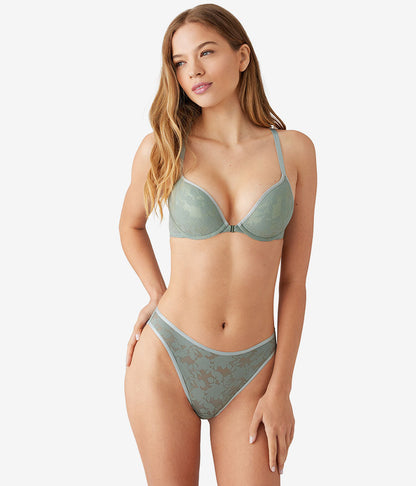 Shadow Scene Front Close Push Up Bra - Shadow | Wacoal Signature