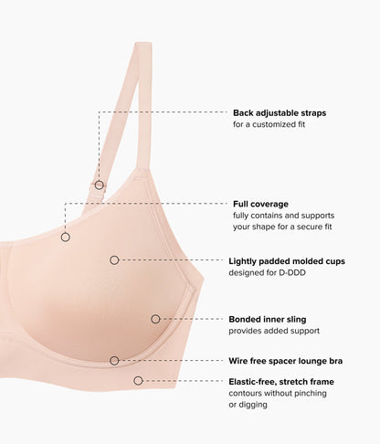 Easy Like Sunday™ Wire Free T-Shirt Bra | Wacoal Best Seller