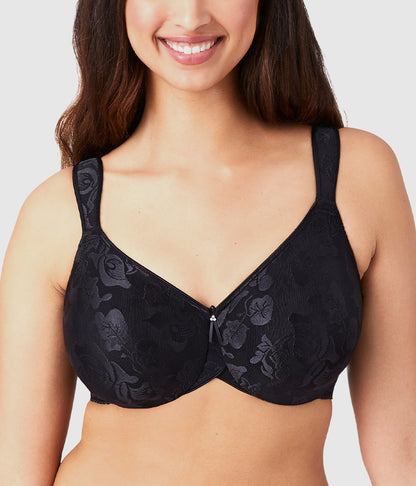 Awareness Underwire Bra - Black | Wacoal Quality