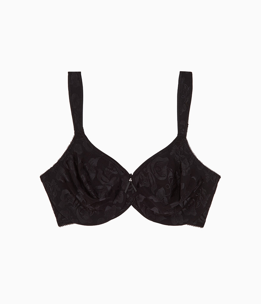 Awareness Underwire Bra - Black | Wacoal Quality