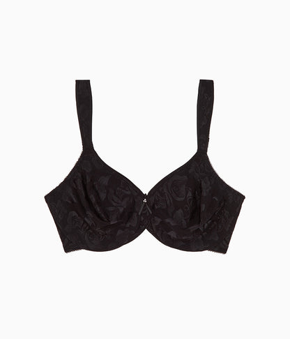 Awareness Underwire Bra - Black | Wacoal Quality