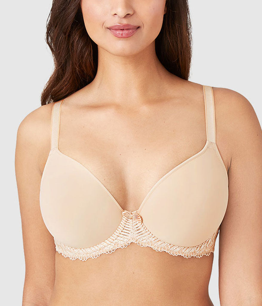 La Femme Underwire T-Shirt Bra - Sand | Wacoal Recommended