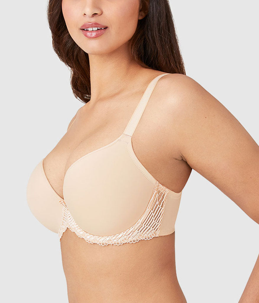 La Femme Underwire T-Shirt Bra - Sand | Wacoal Recommended