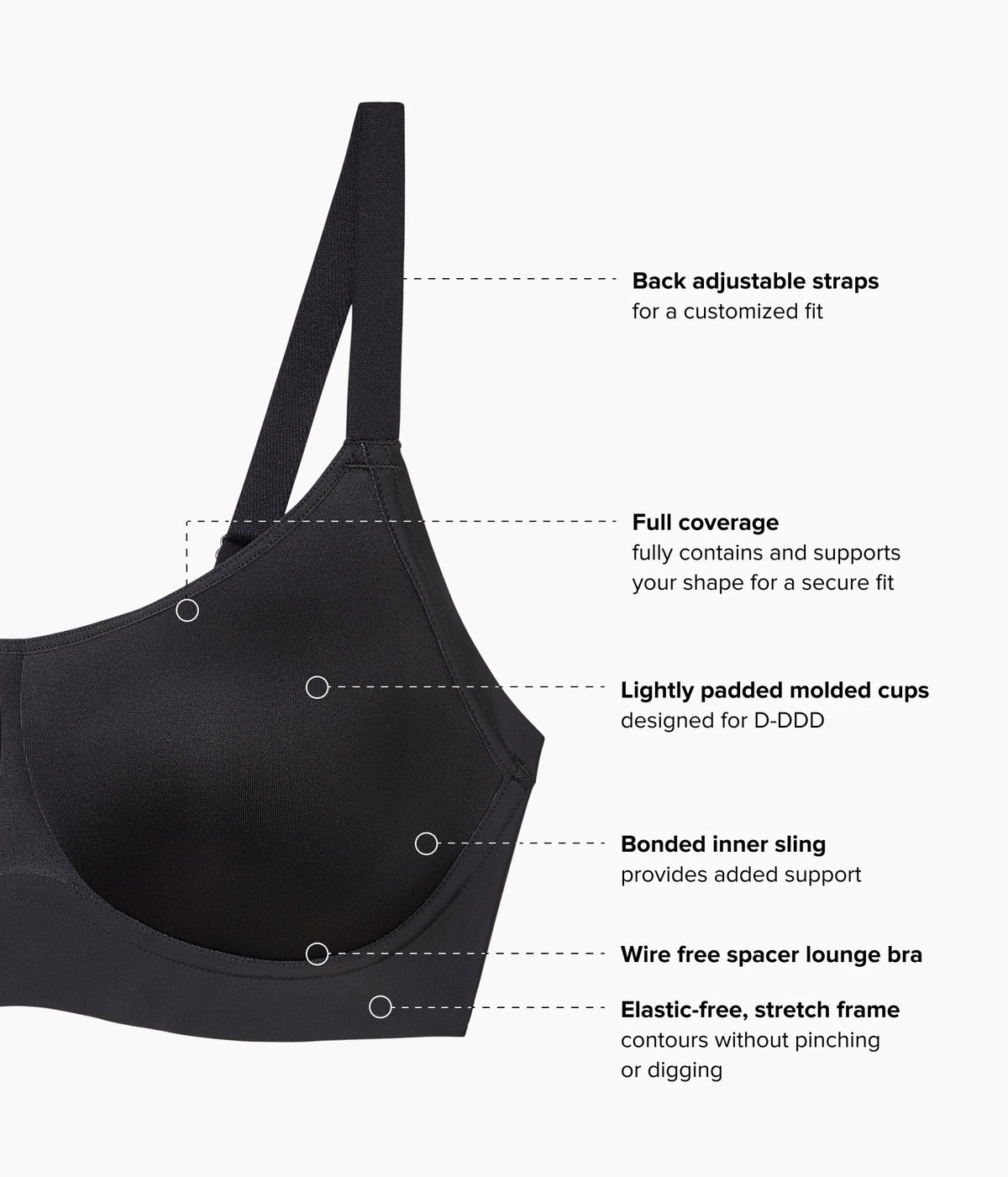 Easy Like Sunday™ Wire Free T-Shirt Bra | Wacoal Smart Buy